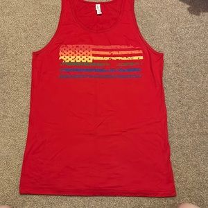 Gay pride tank top